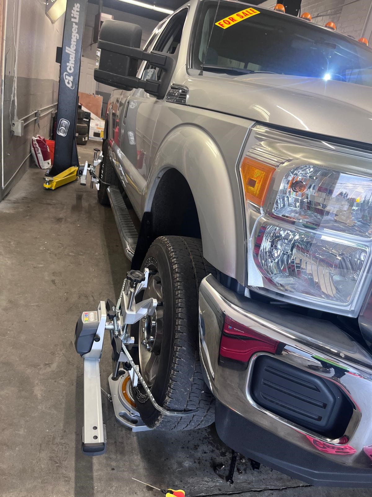 Ford Alignment Service at E.M.A Tire & Auto in Winchester, VA