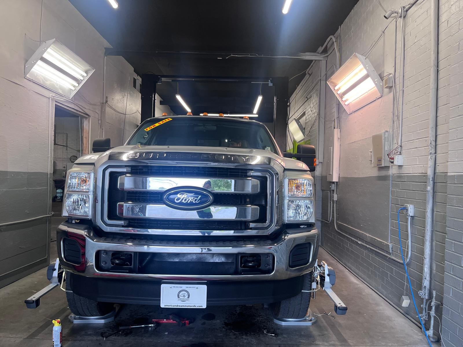 Computerized alignment measurement system