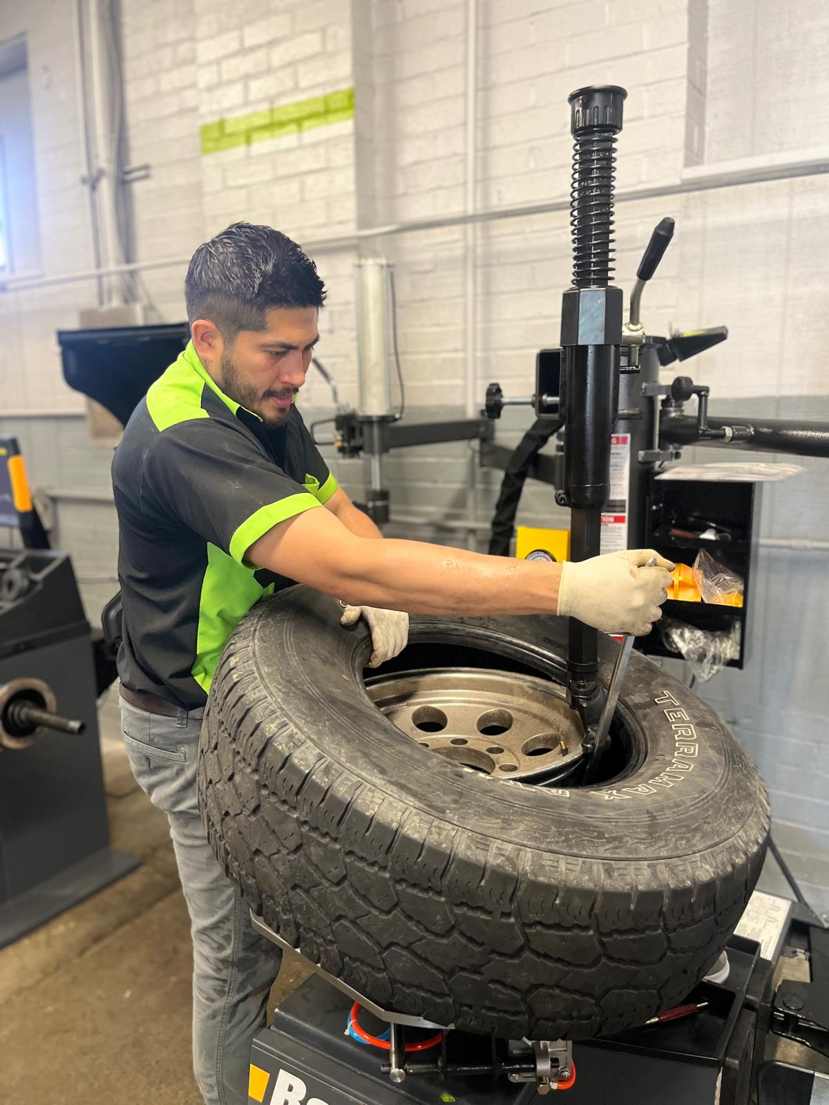 Tire Installation - Professional Balancing Equipment at E.M.A Tire & Auto