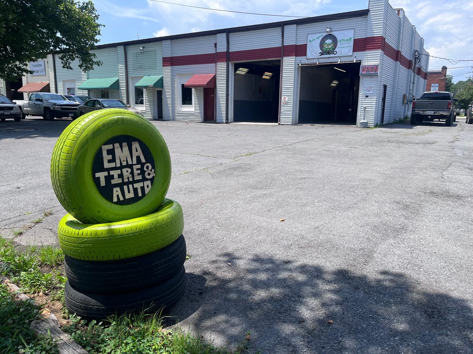 Automotive Services en E.M.A Tire y Auto en Winchester, VA