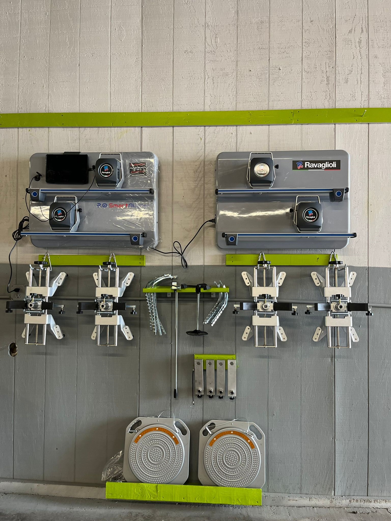 New automotive diagnostic equipment at E.M.A