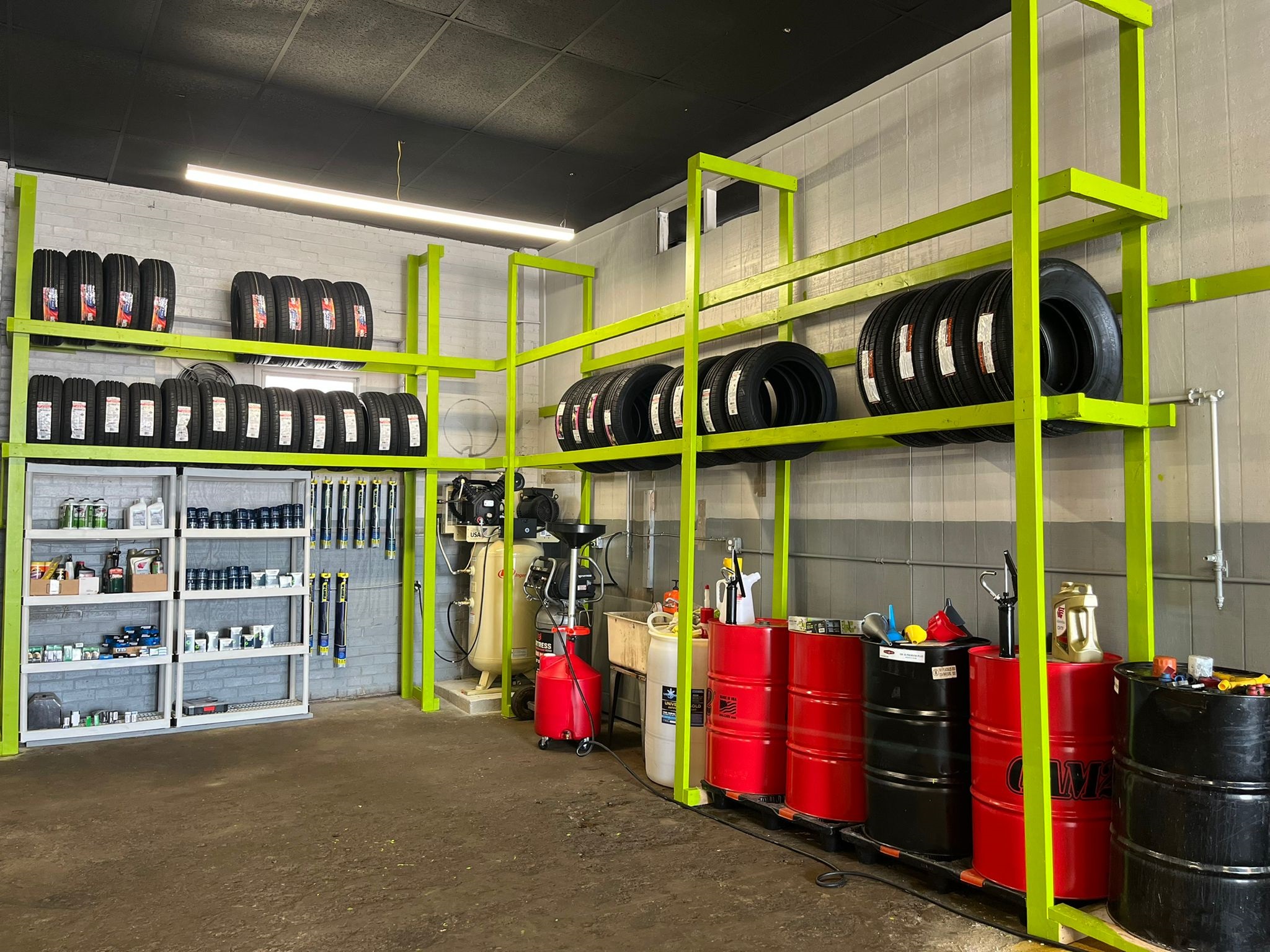 New tire brands available at E.M.A