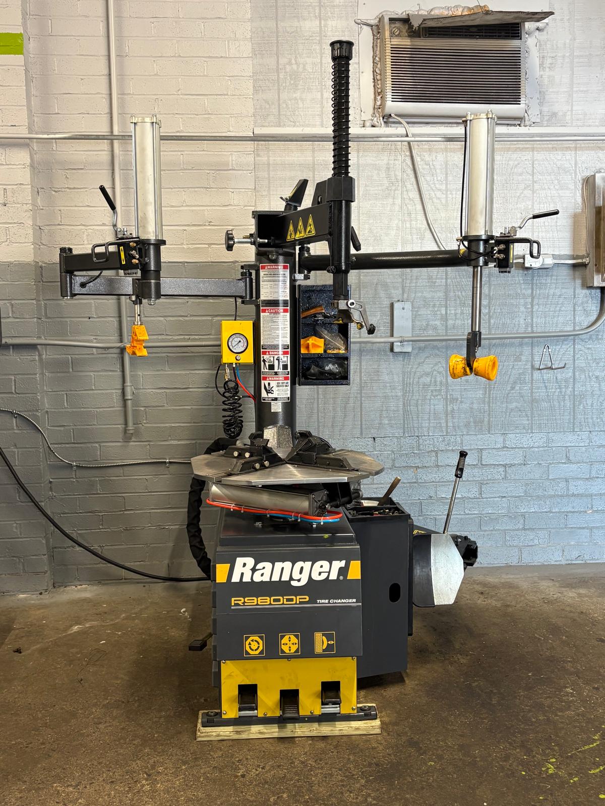 Tire Installing Machine - Advanced Technology at E.M.A Tire & Auto